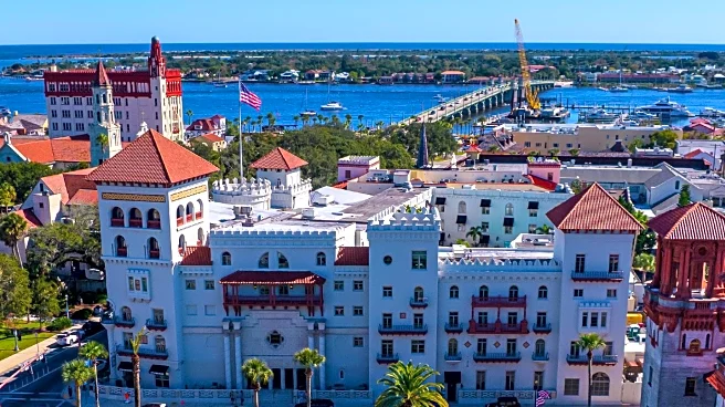 St. Augustine's Nights of Lights Returns with Pinkmas Tour and New Holiday Rides