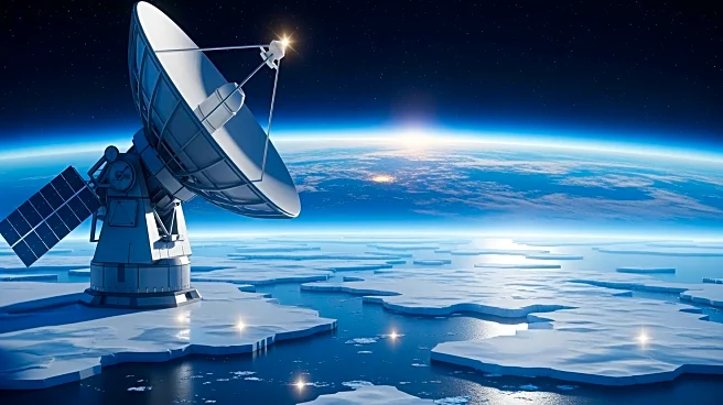 NASA Unveils Potential of SWOT for Enhanced Sea Ice Monitoring