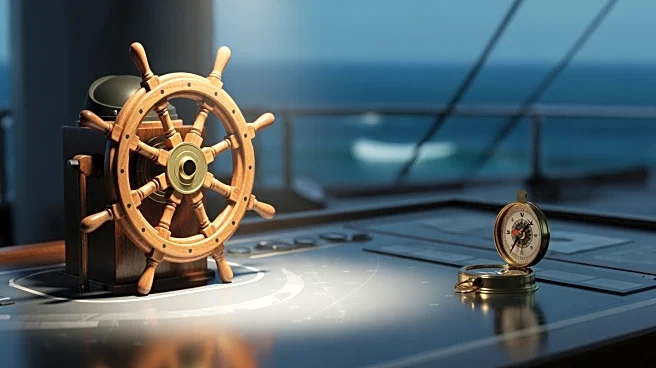 Maritime Coordination Council Proposed to Revitalize U.S. Maritime Power