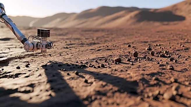 Curiosity Rover Continues Analysis of Mars' Valle de la Luna Site