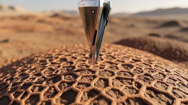 NASA's Curiosity Rover Begins Drilling in Mars' Boxwork Unit