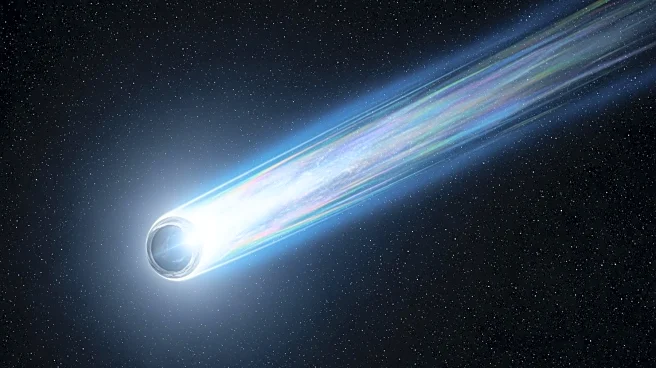 Harvard Scientist Suggests Alien Origin for Comet 3I/ATLAS