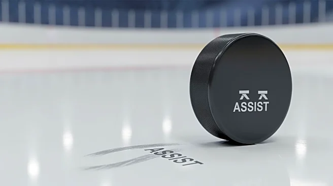 Blackhawks' Louis Crevier Garners Two Assists in Game Against Devils