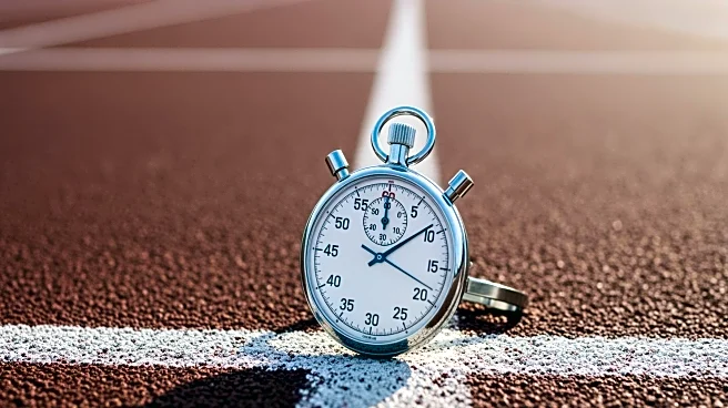 Men's Health Reveals Average 1-Mile Time and Training Plan to Improve Performance