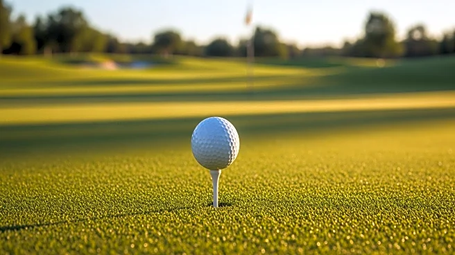 Michael Kim Leads After Round One at DP World Tour Championship