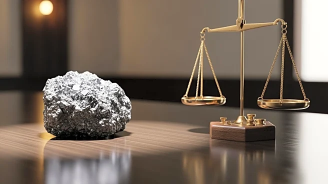 US House Committee Accuses China of Minerals Market Interference, Proposes Legislative Measures