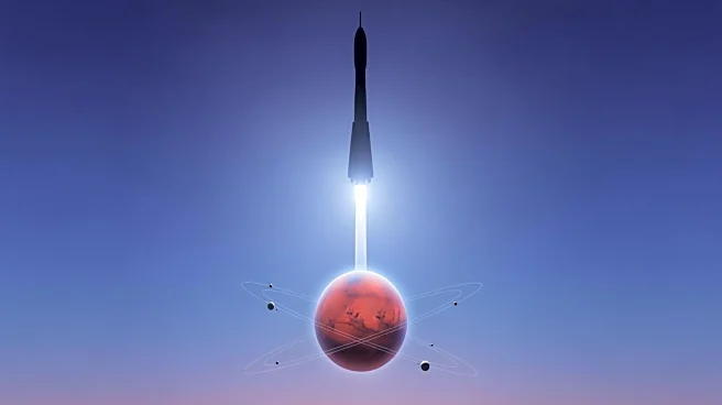 Blue Origin's New Glenn Rocket Successfully Launches Mars Satellites