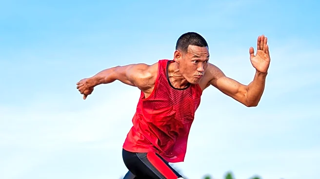 Former Star Athlete Overcomes Paralysis to Compete in Marathons