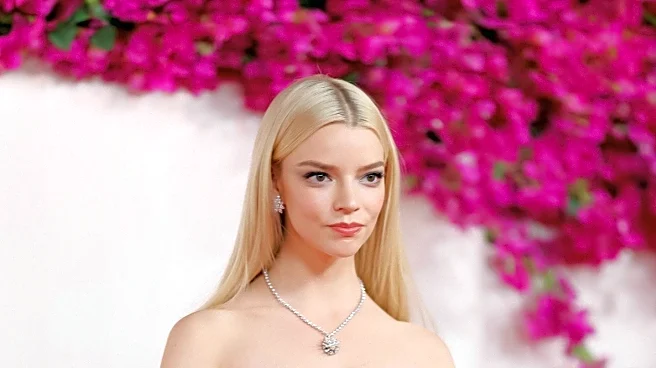 Anya Taylor-Joy Debuts Icicle Nails at Tiffany  Co. Event