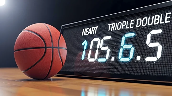 Wizards' Kyshawn George Approaches Triple-Double in Loss to Rockets