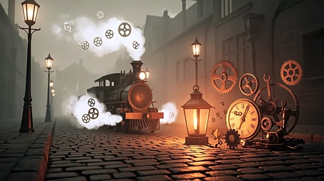 Crooks Peak Unveils Full Steam Undead: Comedic Zombie Action in Victorian World