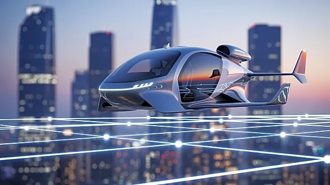 LA Olympics Introduces Air Taxis for Efficient Venue Transportation