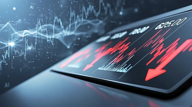 U.S. Stock Market Experiences Sharp Decline Amid AI Sentiment Shift