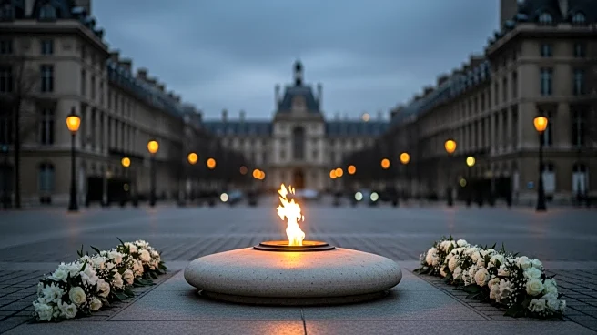 France Commemorates 10th Anniversary of Paris Attacks with Tributes Led by President Macron