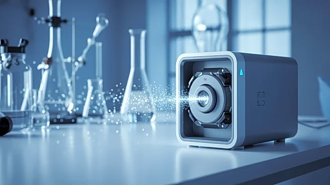 Tabletop Particle Accelerator Promises Advances in Medicine and Materials Science