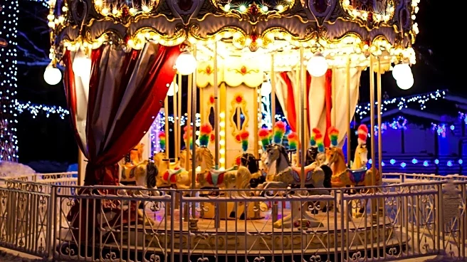 Two-Story Christmas Carousel to Enhance Midtown's Holiday Festivities