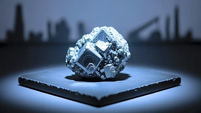 Locksley Resources Appoints New Technical Director to Boost U.S. Antimony Supply