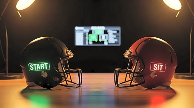 Fantasy Football Week 11 Start 'Em  Sit 'Em Recommendations