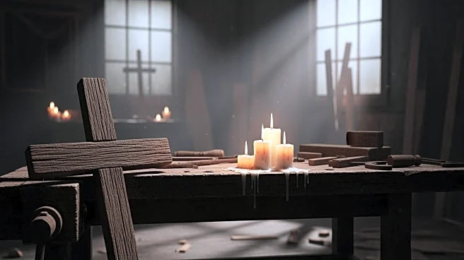 Nicolas Cage Stars in 'The Carpenter's Son', a New Religious Horror Film