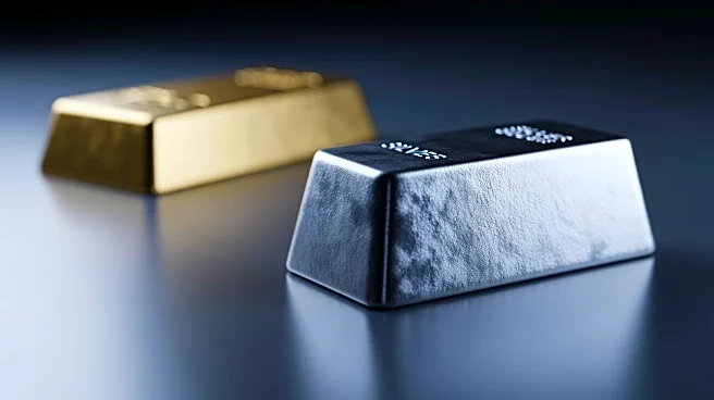 Silver Prices Surge to Record Highs as Gold Takes a Backseat
