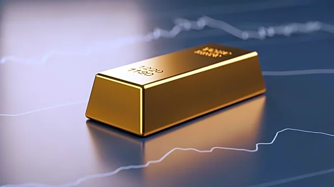 Gold Prices Hit Three-Week High on Anticipated Federal Reserve Rate Cut