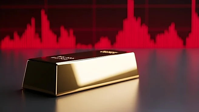 Gold Prices Decline Amid Broad Market Sell-Off Following U.S. Government Reopening