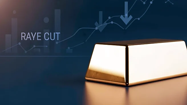 Gold Prices Maintain Above $4,200 Amid Federal Reserve Rate Cut Speculation