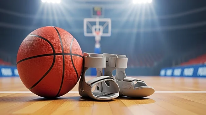 Nuggets' Christian Braun Faces Uncertainty After Ankle Injury Against Clippers