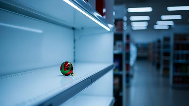 U.S. Retail Holiday Job Postings Decline, Indicating Lower Seasonal Hiring Expectations