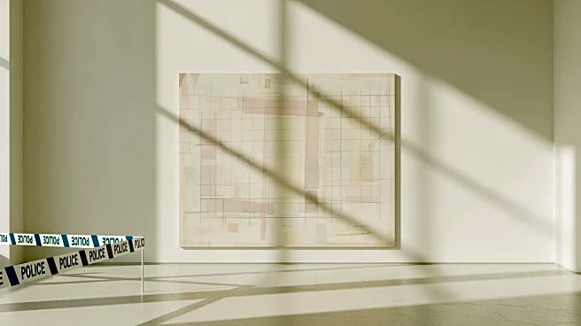 Agnes Martin's 'Innocent Love' Paintings Exhibit Opens at Pace Gallery, New York