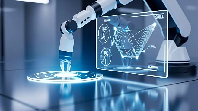 Robot Motion Skill Learning Method Enhances Robotic Performance in Simulations