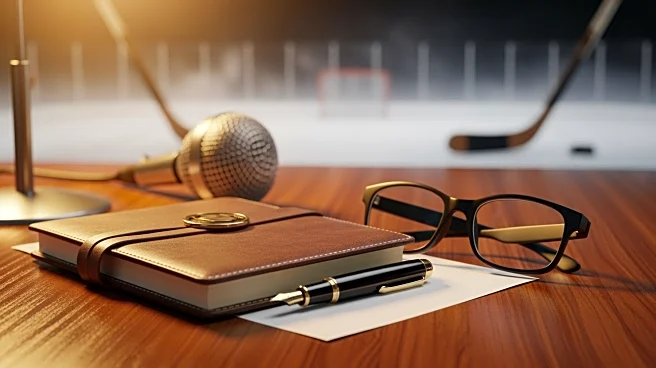 Larry Brooks' Legacy in NHL Journalism Leaves Lasting Impact on Hockey Community