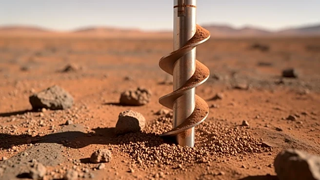 Curiosity Rover Achieves Milestone with 44th Drill Hole on Mars