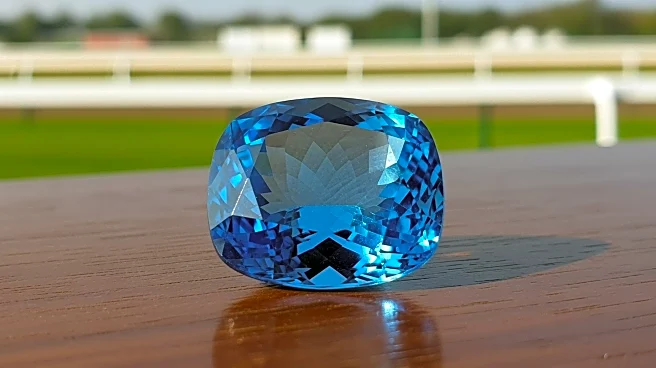 Blue Topaz Competes in Sedgefield Hurdles Race