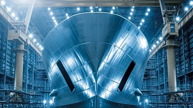 South Korea-U.S. Summit Committee Announces $150 Billion Investment in U.S. Shipbuilding