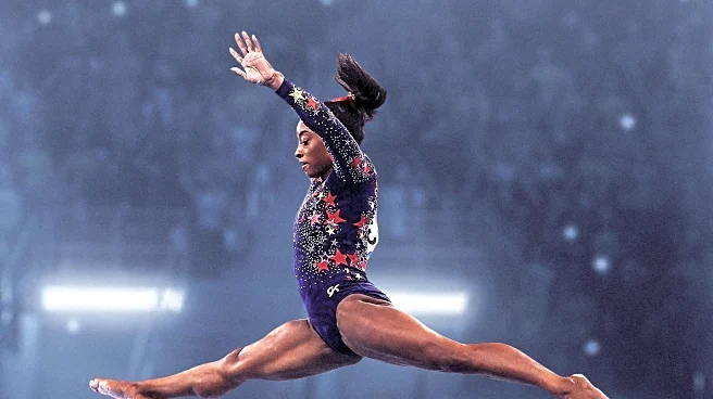 Simone Biles Discusses Her Plastic Surgeries to Promote Self-Love and Transparency