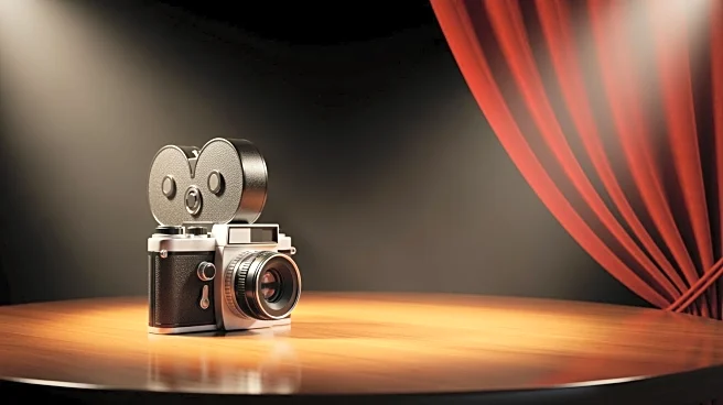 Quentin Tarantino Supports Daniella Pick at Los Angeles Film Premiere