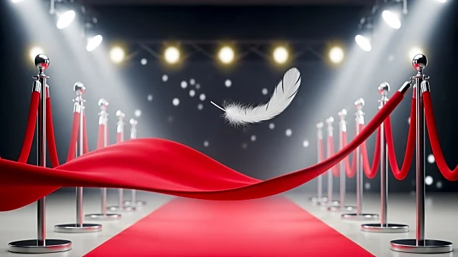 Ariana Grande Charged by Fan at 'Wicked' Red Carpet, Cynthia Erivo Intervenes