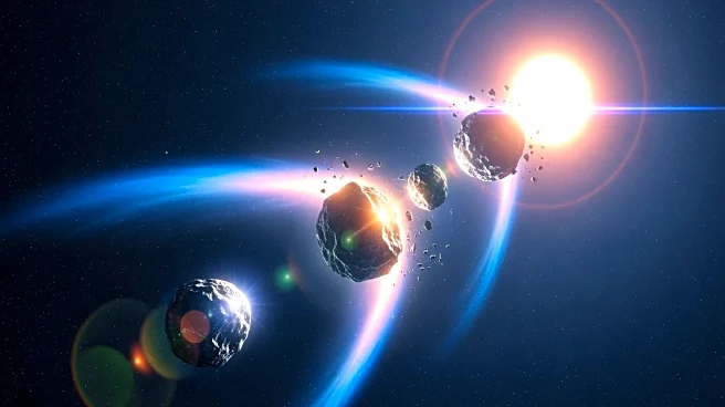 Comet C/2025 K1 (ATLAS) Splits into Three Fragments After Solar Encounter
