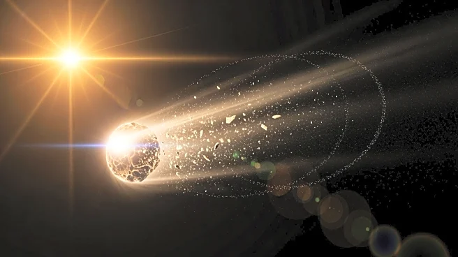 Comet C/2025 K1 (ATLAS) Disintegrates After Close Solar Encounter