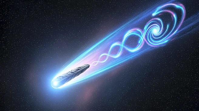 Astronomers Confirm Interstellar Comet 3I/ATLAS Exhibits Unusual Tail Behavior