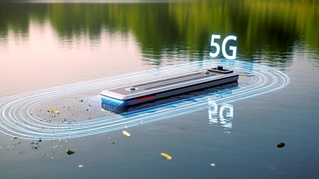 Dialog Axiata Launches 5G-Powered Water-Surface Cleaning Robot to Combat Environmental Waste