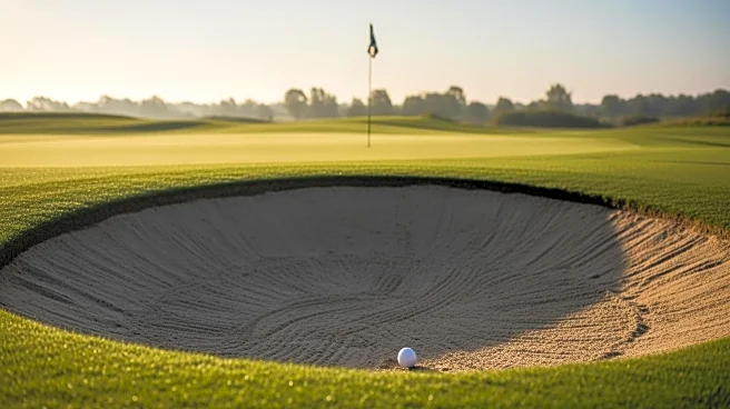 Kai Trump Ends First Round in Last Place at LPGA Debut