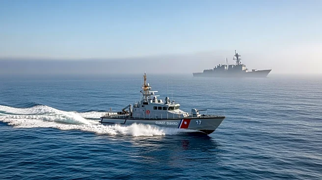 US Coast Guard Monitors Russian Naval Ship Near Oahu to Ensure Maritime Safety