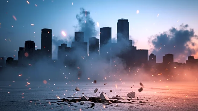 Russian Drone and Missile Strike on Kyiv Causes Injuries and Infrastructure Damage