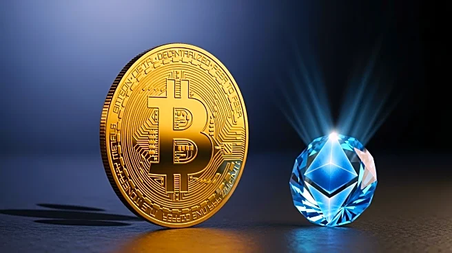 Bitcoin Faces Sharp Decline, Ethereum Shows Potential Bullish Divergence