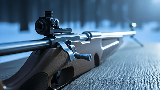 French Biathlete Jeanne Richard Caught Tampering with Teammate's Rifle