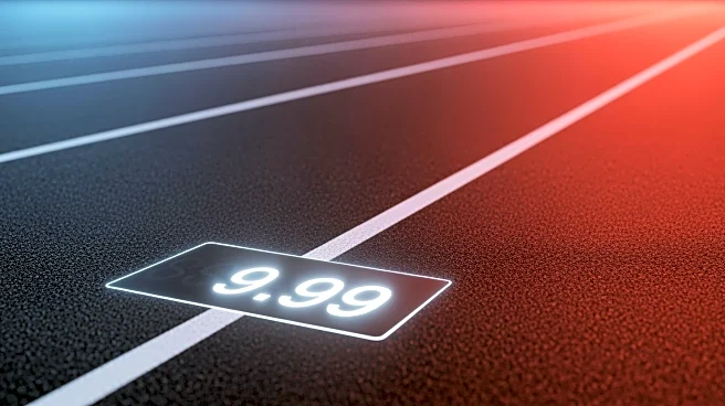 Lachie Kennedy Breaks Through 10-Second Barrier, Redefining Athletic Possibilities with Diabetes