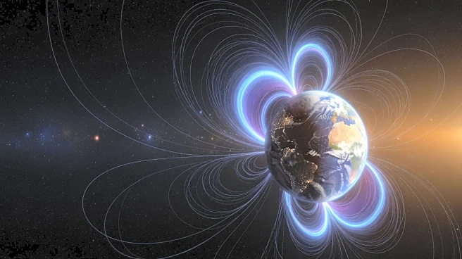 European Space Agency Identifies Expanding Weak Spot in Earth's Magnetic Field, Posing Risks to Satellites and Astronauts