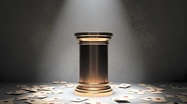 Satirical Trump Statue Reinstalled Amid New Epstein Email Releases